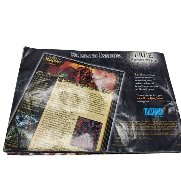 World of Warcraft Burning Crusade Expansion Set Windows 2000 Macintosh PC Game - Picture 13 of 16